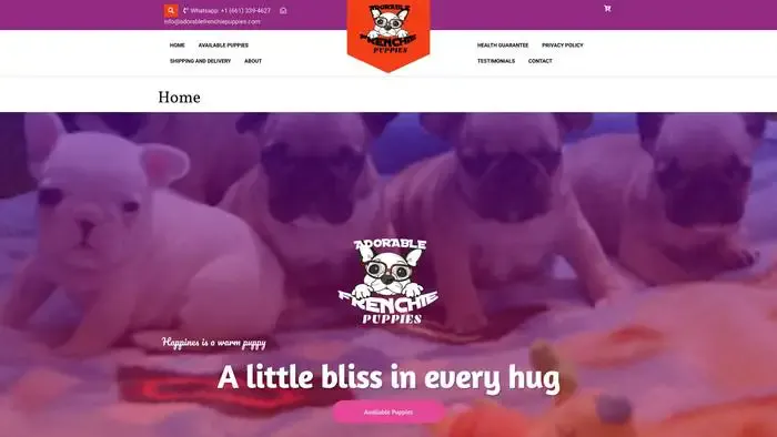 Screenshot of