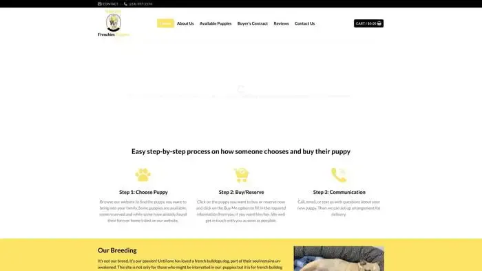 Screenshot of