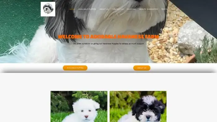 Screenshot of