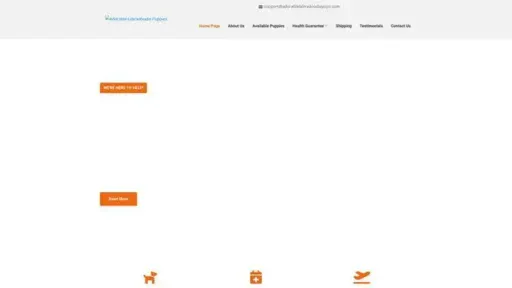 Screenshot of