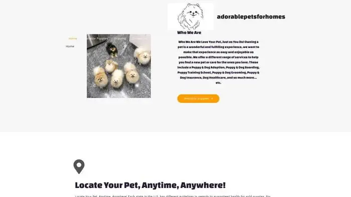 Screenshot of