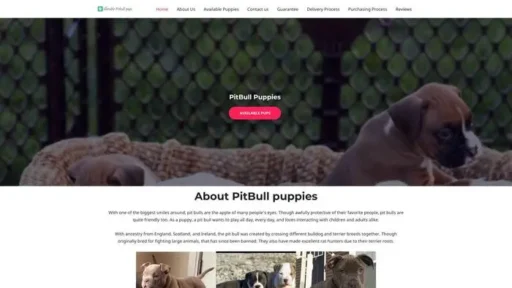 Screenshot of