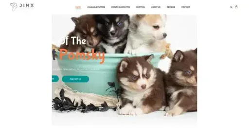 Screenshot of