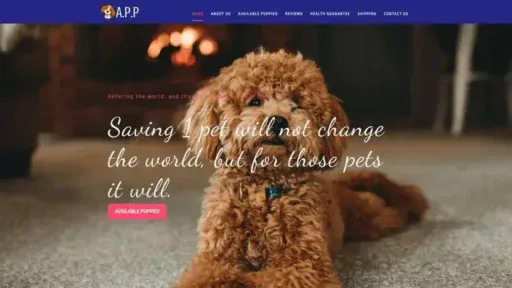 Screenshot of