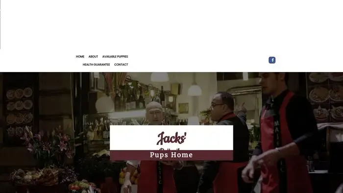 Screenshot of