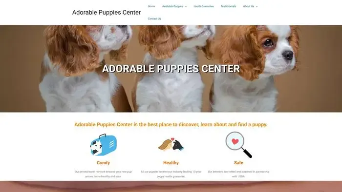 Screenshot of