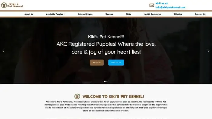 Screenshot of