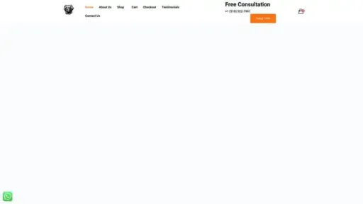 Screenshot of