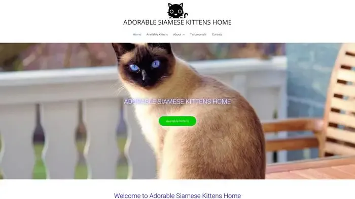 Screenshot of