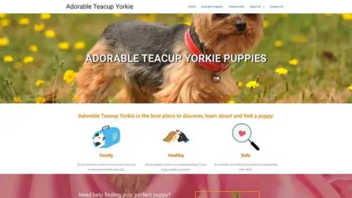Screenshot of