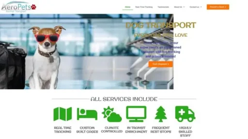 Screenshot of