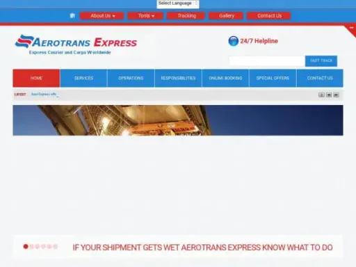 Screenshot of