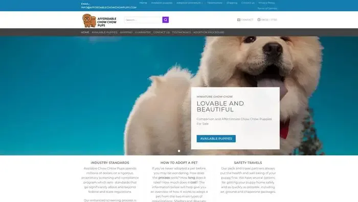 Screenshot of