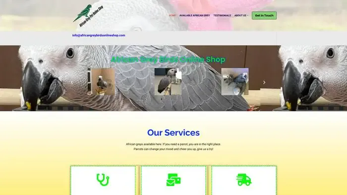 Screenshot of