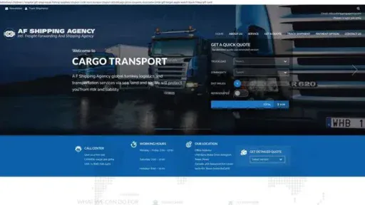 Screenshot of
