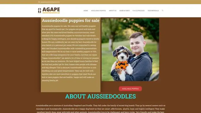 Screenshot of