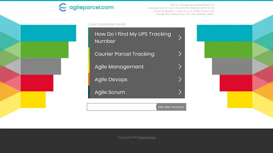 Screenshot of