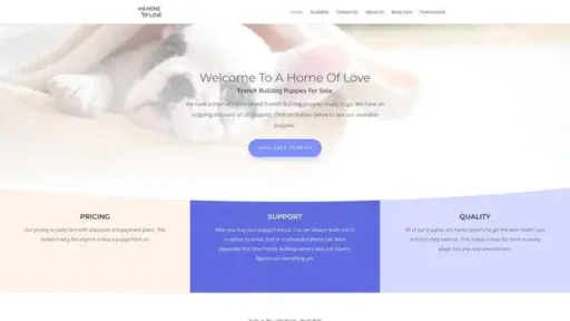 Screenshot of
