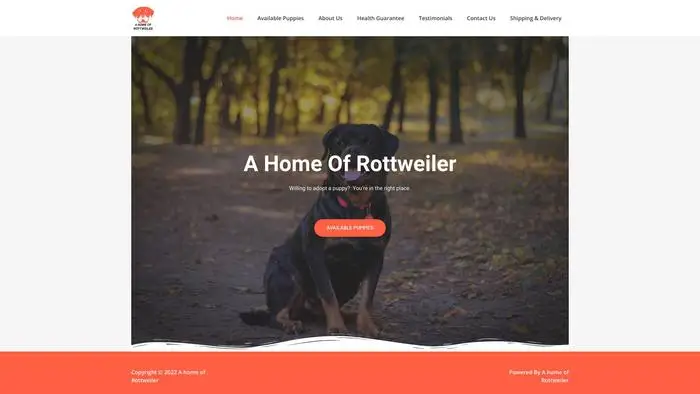 Screenshot of
