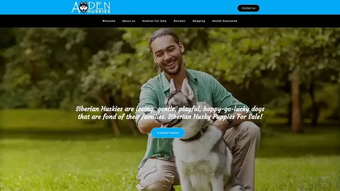 Screenshot of
