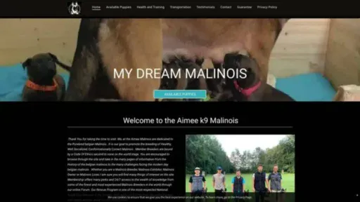 Screenshot of||