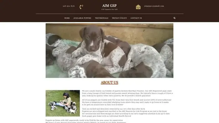 Screenshot of