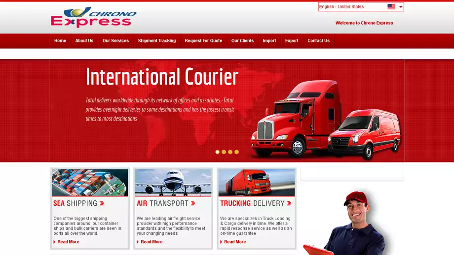 Screenshot of|