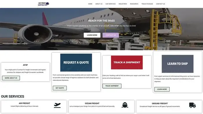 Screenshot of