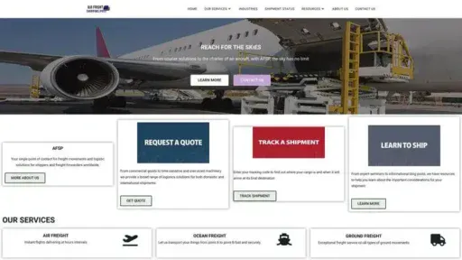 Screenshot of
