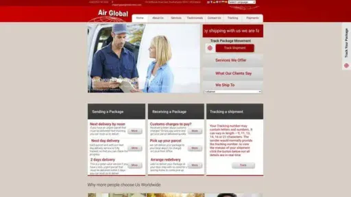 Screenshot of|