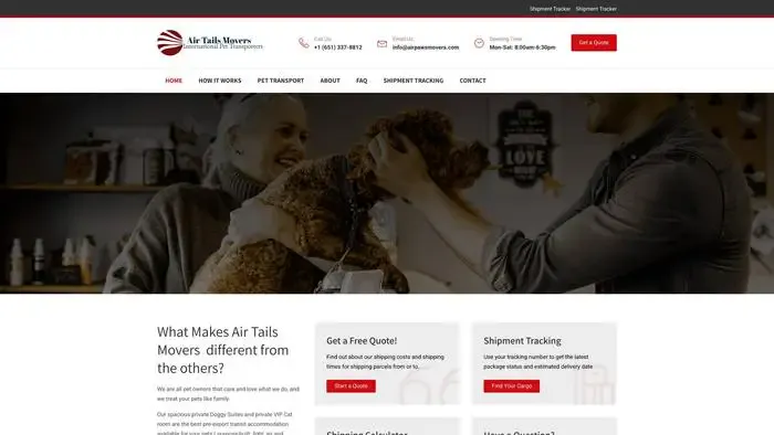 Screenshot of