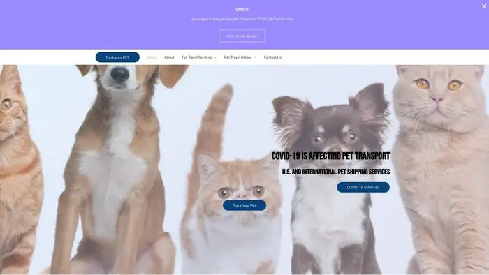 Screenshot of