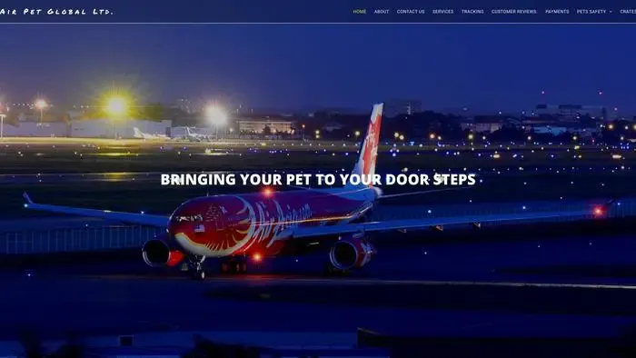 Screenshot of