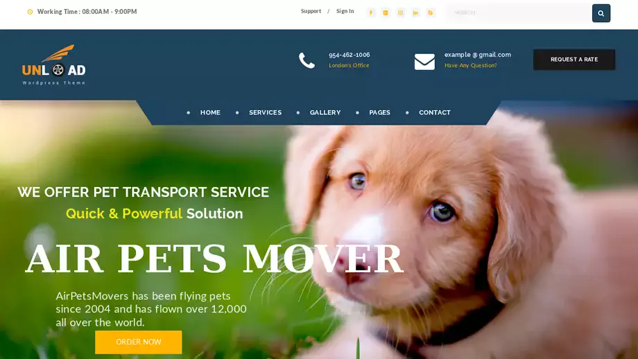 Screenshot of|