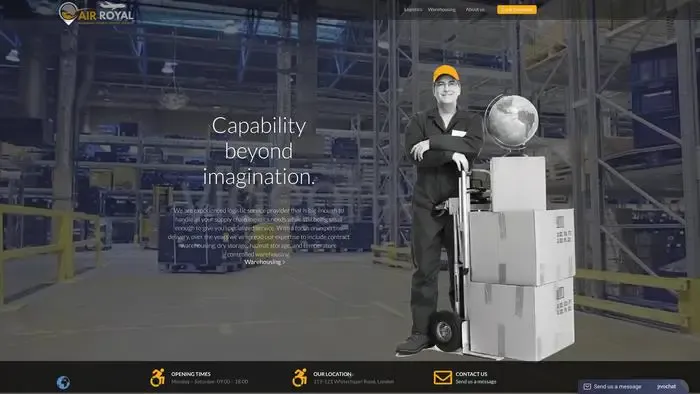 Screenshot of