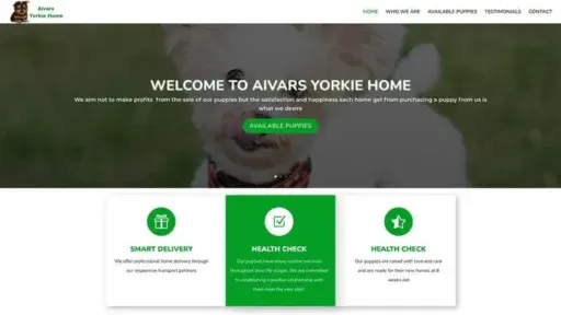 Screenshot of