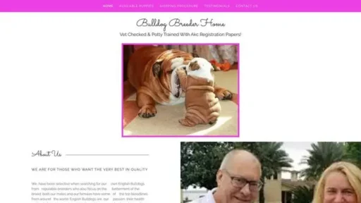 Screenshot of