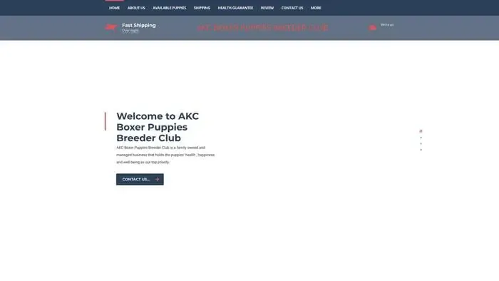 Screenshot of