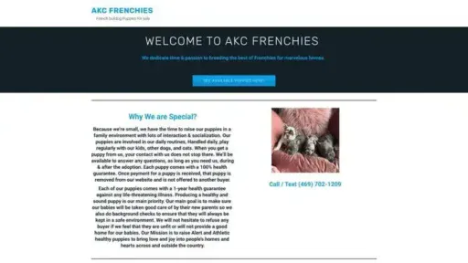 Screenshot of