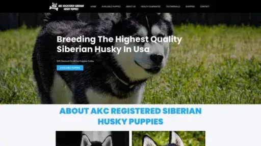 Screenshot of