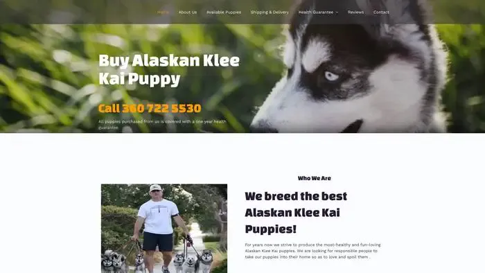 Screenshot of