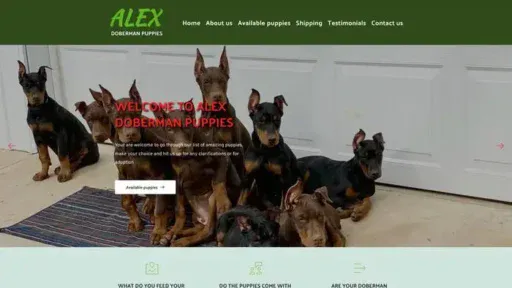 Screenshot of