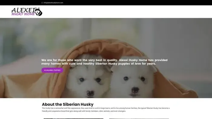 Screenshot of