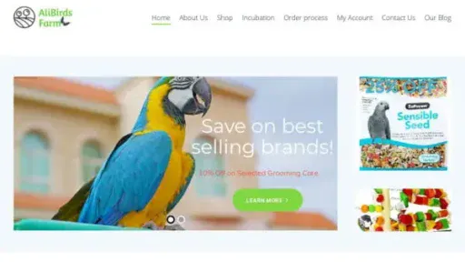 Screenshot of