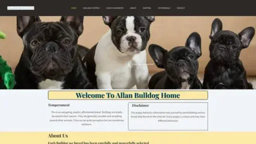 Screenshot of