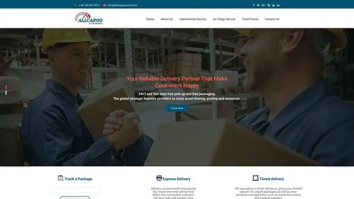 Screenshot of