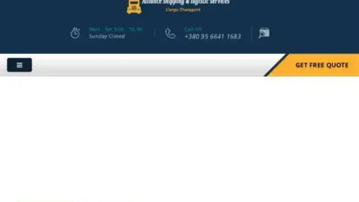 Screenshot of