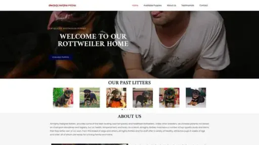 Screenshot of