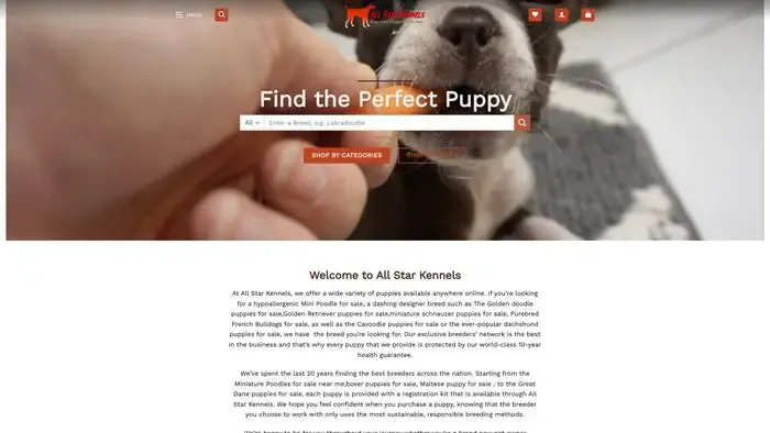 Screenshot of