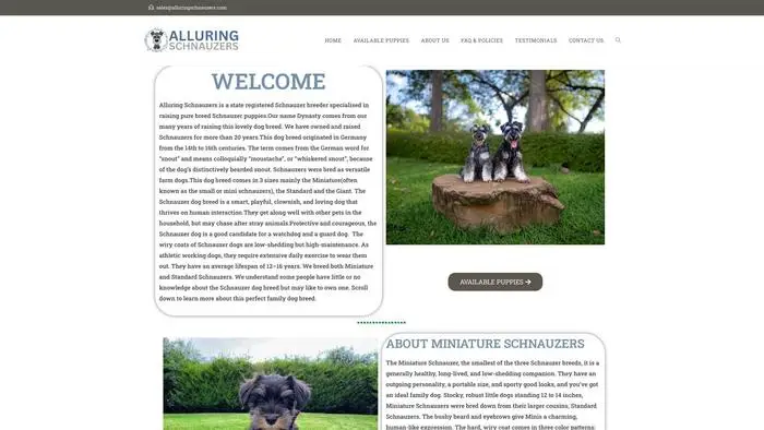 Screenshot of